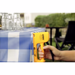 Rapid HOBBY Staple Gun R13E Giallo - Vista aggiuntiva 4