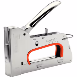 Goditi risultati professionali su una vasta gamma di lavori edili e tessili con la pistola graffatrice Rapid PRO R353! Proget ...