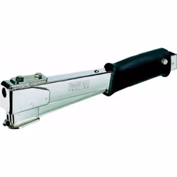 Hammertacker PRO R54 Set-up di acciaio end-to-end La piastra ammortizzante incorporata supporta il materiale lavorato La gran ...