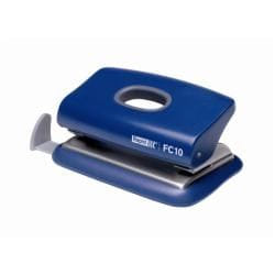 Rapid FC10 perforatore e accessori 10 fogli Blu