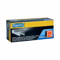 Rapid 11857050, Pacchetto di punti, 8 mm, 5000 punti, R53, R153, R253, R353, R453, MS2.1, MS4.1, ALU610, ALU753, ALU853, ALU9 ...
