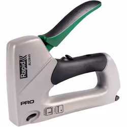 Leggero, potente e durevole Staple Gun con involucro in alluminio pressofuso e interno indossare tutti acciaio inox parti Man ...