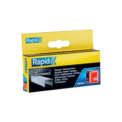 Punti Rapid i in filo sottile n. 53 (6 mm) - conf. da 2.500 pz.