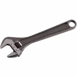 Dettagli tecnici Dimensione chiave (metrica) 27 mm Dimensione del prodotto, lunghezza 205 mm Chiave inglese da 8", brunita, a ...