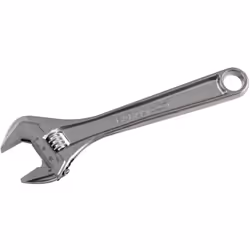 Dettagli tecnici Dimensione chiave (metrica) 30 mm Dimensione del prodotto, lunghezza 255 mm Chiave a rullino da 10", cromata ...