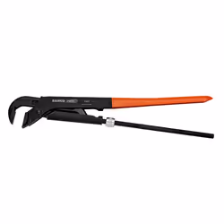 Bahco 143 chiave per tubi Nero, Rosso Rosso 9 cm