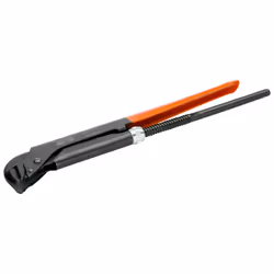 Bahco 143 chiave per tubi Nero, Rosso Rosso 9 cm