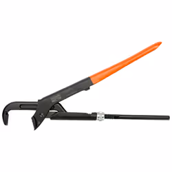 Bahco 143 chiave per tubi Nero, Rosso Rosso 9 cm - Vista aggiuntiva 4
