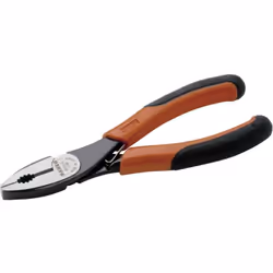 Dettagli tecnici Dimensione del prodotto, lunghezza 180 mm Pinza combinata Ergo, cromata, 180 mm Pinza combinata sviluppata i ...