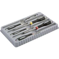 Ergo Officina e meccanica Kit cacciaviti 6 parti Taglio, Croce Phillips - Bahco