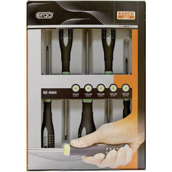 Ergo Officina e meccanica Kit cacciaviti 5 parti Esalobo Interno (tx) - Bahco