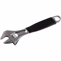 Dettagli tecnici Dimensione chiave (metrica) 20 mm Dimensione del prodotto, lunghezza 158 mm Chiave a rullino da 6", cromata, ...