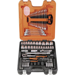 Bahco - Kit di chiavi a bussola 94 parti S87+7
