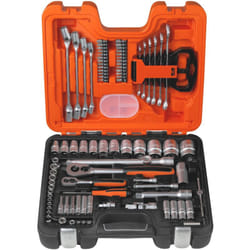 Bahco - S910 Set di bussole da 1/4' e 1/2' in confezione da 92 pezzi