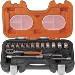 Bahco Kit di chiavi a bussola 16 parti S160