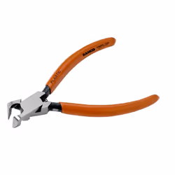 Bahco 2190PD-150, Pinze diagonali, 1,5 cm, 1,15 cm, 1,1 cm, Acciaio al carbonio, PVC, Arancione