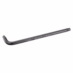 Bahco 1995TORX-T15, Chiave torx a L, T15, Nero, Acciaio, Germania, 10 g