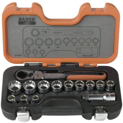 Bahco - Kit di chiavi a bussola 14 parti S140T