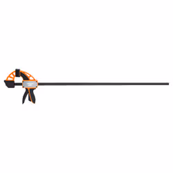 Bahco Morsetto rapido, 450 mm QCB-450 Morsetto a cricchetto 45 cm Nero, Arancione - Vista aggiuntiva 2