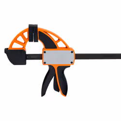 Bahco Morsetto rapido, 450 mm QCB-450 Morsetto a cricchetto 45 cm Nero, Arancione - Vista aggiuntiva 3