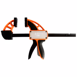 Bahco Morsetto rapido, 450 mm QCB-450 Morsetto a cricchetto 45 cm Nero, Arancione - Vista aggiuntiva 4