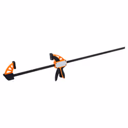 Bahco Morsetto rapido, 450 mm QCB-450 Morsetto a cricchetto 45 cm Nero, Arancione - Vista aggiuntiva 5