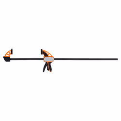Bahco Morsetto rapido, 450 mm QCB-450 Morsetto a cricchetto 45 cm Nero, Arancione - Vista aggiuntiva 6