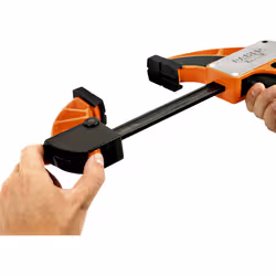 Bahco Morsetto rapido, 450 mm QCB-450 Morsetto a cricchetto 45 cm Nero, Arancione - Vista aggiuntiva 7