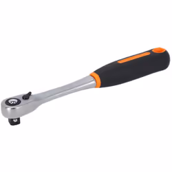 Cricchetto reversibile 1/2" BAHCO 8150SL - Testa sottile adatta per spazi ristretti - Forme arrotondate senza punti di pressi ...