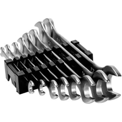 Set di 8 chiavi a forchetta doppia metriche Bahco 6M/8C