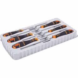 Dettagli tecnici Tipo prodotto Kit cacciaviti Kit cacciaviti, BahcoFit, 6pz. BahcoFit Kit cacciaviti, 6 pezzi. Per viti a tag ...