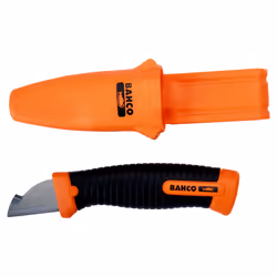Bahco SB2446-EL coltello elettrico Nero, Arancione - Vista aggiuntiva 2