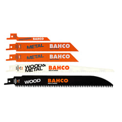 Bahco 3940-MIX-SET-5P lama per seghetto