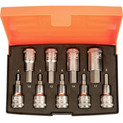 Inserto giravite 9 parti S9HEX - Bahco
