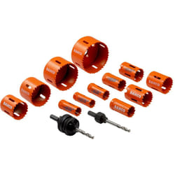 Bahco - Set di seghe a tazza Sandflex® bi-metal 3834-PROMO-122-76 (14 pezzi)