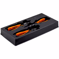 Set di 3 pinze universale ERGO™ BAHCO 9897G/3 - Massimo comfort con il minimo sforzo grazie al design ergonomico - Acciaio le ...
