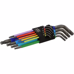 Dettagli tecnici Dimensione (Cacciavite) 1.5 mm, 2.0 mm, 2.5 mm, 3.0 mm, 4.0 mm, 5.0 mm, 6.0 mm, 8 mm, 10.0 mm Forza Brugola ...