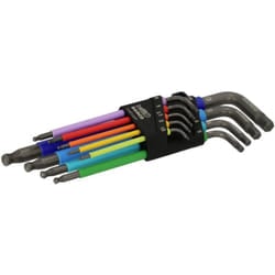 Bahco - C1997LM/9P Brugola interna Kit di chiavi a brugola 1.5 mm, 2.0 mm, 2.5 mm, 3.0 mm, 4.0 mm, 5.0 mm, 6.0 mm, 8 mm,