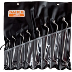Set di 8 chiavi poligonali doppie metriche Bahco 2M/8T