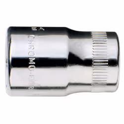 Bahco 6700SM-7, Presa elettrica, 1/4", Metrico, 1 testina/e, 7 mm, Acciaio