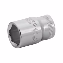 Bahco 6700SM-11, Acciaio, Attacco esagonale, 25,4 / 4 mm (1 / 4"), ISO 2725/1174, DIN 3124/3120, 1 pz