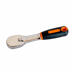 Bahco 6950, Adattatore per bussola, 1 pz, Acciaio inox, Arancione, Nero, 115 g, 1/4"