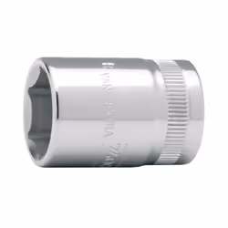 Bahco 7400SM-6, Presa elettrica, 3/8", Metrico, 1 testina/e, 6 mm, Acciaio