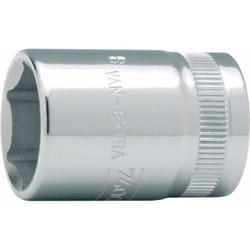 3/8 'Presa 19 Millimetri 6Kt. Bahco