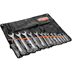 Bahco - Set di 14 chiavi combinate metriche 111M/14T
