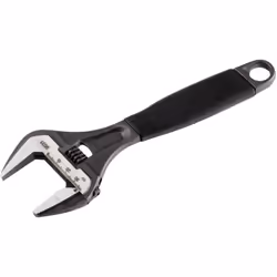 Dettagli tecnici Dimensione chiave (metrica) 32 mm Dimensione del prodotto, lunghezza 170 mm Chiave inglese da 6", brunita, a ...