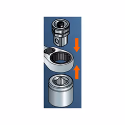 Bahco 1RMA/S4 Set di bussole