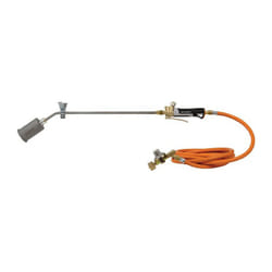 Sievert - Kit bruciatori riscaldamento propano Pro 88 Titanium con riduttore di pressione accensione manuale 5m
