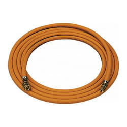 Tubo gas propano 4x4mm G3/8' LHxG3/8' LH alta pressione L.5m SIEVERT