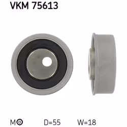 Puleggia tendicinghia, cinghia dentata SKF VKM 75613